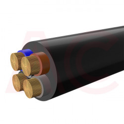 کابل افشان با سطح ولتاژ 0.6/1 کیلو ولت flexible cable