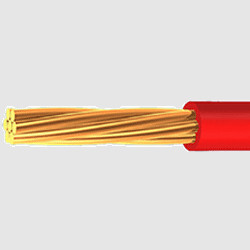 سیم‌های مفتولی و نیمه افشان( H05V - U , H07V - U , H07V - R , NYA )