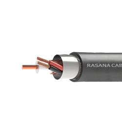 کابل‌های ترکیبی CCTV ( A ) RG 59 + 2 × 0.25 mm²