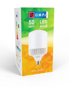 لامپ 50 وات استوانه‌ای LED